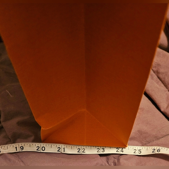 Authentic Louis Vuitton Gift Box Magnetic Ribbon Shopping Bag Storage Travel Set - Picture 13 of 16